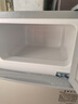 华宝小冰箱小型家用出租房用冷藏冷冻两用一级能效节能省电迷你宿舍寝室办公室二门电冰箱 【店长推荐】58L银色【一级能效】 实拍图
