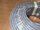 秋叶原（CHOSEAL）六类千兆网线【0.57±0.02mm】CAT6类纯铜线芯 非屏蔽工程家装电脑网络监控布线箱线100米 QS2619A 实拍图