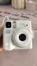 富士（FUJIFILM）立拍立得instax mini SE升级款一次成像相机迷你拍立得生日礼物七夕礼物送礼 miniSE亮白+云朵时光盒 官配+白边10张 实拍图