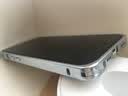 兴百兴 iPhone13金属边框手机壳超薄直边苹果13pro max外壳简约男女款保护套轻奢电镀高档 苹果13 海军蓝 磨砂半透明背板 实拍图