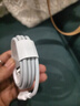 【京东快递】120w快充type-c数据线适用vivo双引擎80加长tpye-c充电线6a安卓pro闪充x100超级快充 1.5米正品快充线【纯铜】 实拍图
