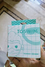 TOSWIM拓胜专业游泳耳塞柔软舒适中防水耳炎洗澡必备学游泳装备 墨鱼黑 实拍图