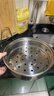 三角牌（Triangle）【价保618】电饭煲家用电饭锅5L大容量煮饭锅304不锈钢内胆4-5人老式米饭锅带蒸笼 TG-Z50X12ZK 实拍图