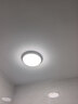 顾家led吸顶灯简约客厅卧室阳台过道护眼普瑞光源灯具三色【包安装】 实拍图