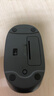 罗技（Logitech）M196 无线蓝牙鼠标 办公鼠标 笔记本商务办公家用 小巧便携 对称手型 石墨灰 实拍图