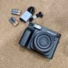 富士（FUJIFILM）instax拍立得wide400 一次成像复古相机wide300即拍即得相纸 送女生生日礼物奖品【刮刮乐抽相纸】 WIDE 400曜石黑【限量配色】 官方标配 实拍图