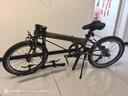 大行（DAHON）P8折叠自行车经典成人20英寸8速折叠车男女式运动单车KBC083 消光绿【经典版】 实拍图