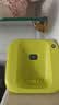 摩托罗拉（Motorola）数字无绳电话机 无线座机 子母机单机 套装 大屏幕 白色背光 清晰免提  办公家用 T301C(青柠色） 实拍图