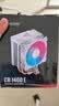 乔思伯（JONSBO）CR-1400E ARGB版 塔式CPU散热器（主板5VARGB同步/4热管/PWM风扇/多平台/附硅脂） 实拍图