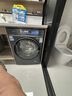 海尔（Haier）云溪5.0 【价低全网直播间】AWE 滚筒洗衣机全自动单洗 10公斤大容量 超薄 直驱 XQG100-BLE7AD1U1 实拍图