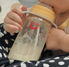 爱得利（evorie） 吸管奶瓶1-3岁 婴儿ppsu12个月以上300ml宽口径带手柄重力球  实拍图