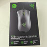 雷蛇（Razer）炼狱蝰蛇标准版有线鼠标 人体工学 电竞游戏 右手通用型 吃鸡/LOL/CSGO游戏鼠标 黑色 实拍图