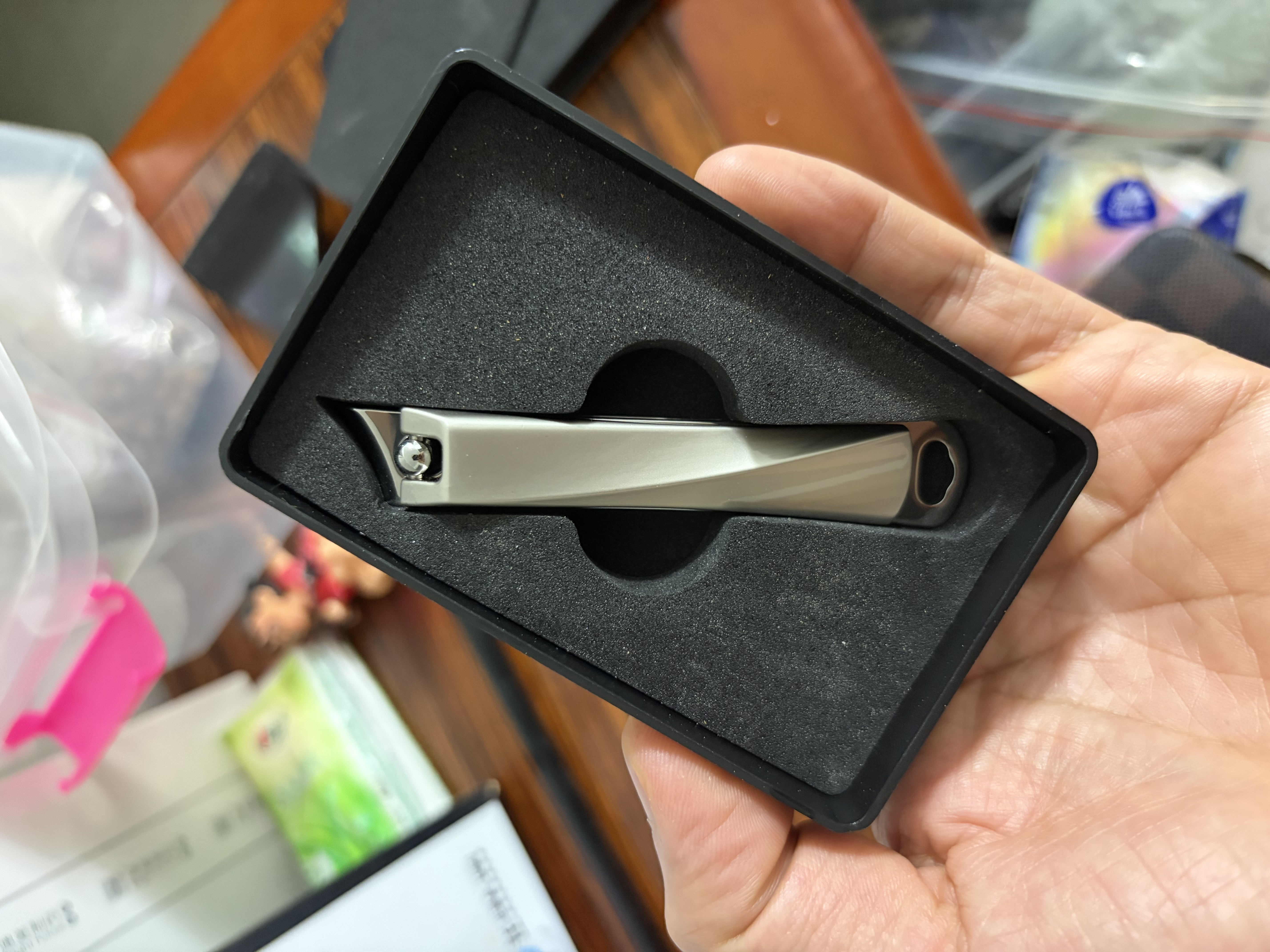 CIIYIIMEN甲沟厚甲专用斜口指甲刀指甲钳指甲剪鹰嘴不锈钢成人偏口脚趾工具 实拍图