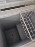 荣事达（Royalstar）小冰柜家用小型冷冻保鲜迷你冷藏商用卧式冷柜单用储母乳柜节能省电 148白色【可囤100斤肉 加厚发泡 强制冷】 实拍图