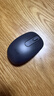 罗技（Logitech）M196 无线蓝牙鼠标 办公鼠标 笔记本商务办公家用 小巧便携 对称手型 石墨灰 实拍图