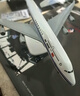 IGIFTFIRE波音747飞机模型中国国际航空带轮灯光可拆卸仿真客机民航航模 20厘米合金带起落架+停机坪 实拍图
