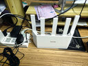 Tenda腾达路由器WiFi7【京东独家】无线千兆穿墙王信号放大器增强家用全屋2.5g网口云霄BE3600立式 实拍图