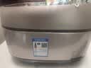 美的（Midea）【价保618】低糖电饭煲家用3-4人大容量4L米汤分离电饭锅沥米饭低还原糖饭锅IH灶火煲CFB4095HL 实拍图