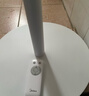 美的（Midea）【飓风节能】七叶柔风立式电风扇/家用轻音落地扇/台式小型风扇/大风力遥控定时摇头风扇 SAH35BSJ 实拍图