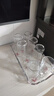 乐美雅玻璃杯直身杯水杯茶杯凉白开水牛奶果汁杯奶茶饮料杯290ml6只 实拍图