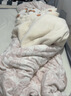 无印良品A类雕花牛奶绒床上四件套1.5/1.8床珊瑚绒双面加绒床单被套200*230cm 实拍图