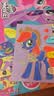 小马宝莉艺术沙画官方正版童书 儿童彩砂画幼儿园手工diy制作刮画涂鸦胶画玩具 绘画涂色益智玩具3到6岁男女孩礼物趣味儿童趣味艺术沙画 实拍图