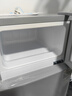 奥克斯小冰箱家用小型迷你冷藏冷冻两用出租房宿舍用节能省电寝室办公室电冰箱 【净化去味】126银色【高效保鲜 铜管速冷】22L 晒单实拍图