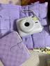 富士（FUJIFILM）instax 拍立得mini12 一次成像相机 mini11/41三寸相纸 生日礼物 女生送礼奖品 【刮刮乐抽相纸】 Mini12 鸢尾紫【520限定礼盒】 官方标配【不含相纸 实拍图