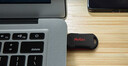 朗科（Netac）16GB USB2.0 U盘U196 黑旋风车载电脑两用闪存盘 黑红色小巧迷你加密U盘 实拍图