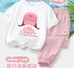 真维斯女童夏季套装2026新款儿童纯棉短袖t恤女孩夏装运动工装裤子童装 基础款纯棉短袖+防晒工装裤 01 130 【推荐45-56斤】 实拍图