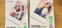 富士（FUJIFILM）instax迷你拍立得相机专用3寸拍立得相纸适用mini7+/41/99/evo/13/12/liplay+等型号 20张白边相纸+皮卡丘贴纸*2+魔法咒语相册*3 实拍图