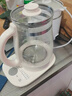 苏泊尔（SUPOR）【价保618】养生壶 2L烧水壶 花茶壶电热水壶煮茶壶煮茶器 恒温保温壶 0胶水有钛0涂层 SW-20YQ68B 实拍图