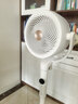 美的（Midea）【净化驱蚊】空气循环扇直流变频新款大风力家用落地扇3D摇头桌面电风扇卧室轻音一级能效GDJ24DXS 实拍图