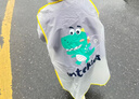 甜甜仔儿童雨衣幼儿男女童防水全身幼儿园防雨服小童女孩3-6岁宝宝雨披 实拍图