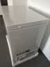奥克斯双温冰柜家用小型双箱冷柜 冷藏冷冻两用柜双门商用大容量卧式冷柜节能省电 【节能低噪】可囤360斤肉丨 179L 【双温分储】 实拍图