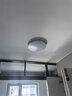 雷士（NVC）吸顶灯圆形阳台灯玄关灯led厨房灯简约白光12W家用工程物业 实拍图