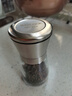美厨（MAXCOOK）304不锈钢研磨器 胡椒手动研磨瓶黑胡椒粉花椒调味瓶小号MCPJ026 实拍图