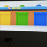 飞利浦（PHILIPS）NeoPix 747（1350CVIA）投影仪家用 超高清家庭影院 真1080P 灵动云台智能卧室办公培训投影机 实拍图