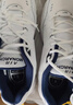 耐克NIKE男春夏老爹鞋AIR MONARCH IV 运动训练鞋415445-102白蓝44 实拍图