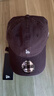 NEW ERA纽亦华MLB棒球帽小logo男女情侣弯檐鸭舌帽软顶NE920 13793034-酒红色 洛杉矶道奇队 OSFM 实拍图