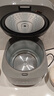 美的（Midea）【价保618】电饭煲0涂层电饭锅5L大容量316L不锈钢内胆4-5人无涂层家用多功能微压电饭煲MB-RE587S 实拍图