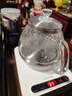 澳柯玛（AUCMA）316自动上水恒温电热水壶0.8L玻璃煮茶器功夫茶具茶台一体机泡茶烧水壶煮茶壶电茶炉电水壶J1 实拍图
