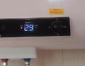 志高（CHIGO）电热水器家用储水式卫生间洗澡2200W出水断电扁桶双胆速热热水器 高配数显+出水断电+上门安装 60升(3人) 实拍图