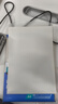得力(deli)A4/80张不干胶标贴打印纸 带背胶光面铜版标签纸 整张无分割 激光打印机适用 11878 实拍图