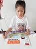 六品堂小学英语字帖衡水体四年级上册人教版同步手写体英语乐写字描红本 实拍图