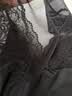 欧迪芬李小冉明星同款睡裙薄款蕾丝花卉镂空拼接款单件睡衣XH0101 实拍图