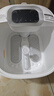 飞利浦（PHILIPS）泡脚桶躺泡免洗电动按摩足浴盆UV杀菌小白桶智能恒温加热软胶泡脚盆3222F 节日生日礼物保价618 实拍图