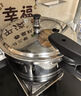 苏泊尔（SUPOR）304不锈钢5.2L压力锅22cm【2-4人适用】快煮防爆高压锅电磁炉通用 实拍图
