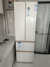 美菱【价保618】小确杏401升法式多门冰箱小户型家用底部散热超薄嵌入风冷无霜BCD-401WFP9CZX国家补贴 实拍图
