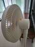 美的（Midea）【幸运草安睡2.0MAX】闪电拆装直流变频家用电风扇语音遥控大风量落地扇一级能效卧室轻音新款电扇 实拍图